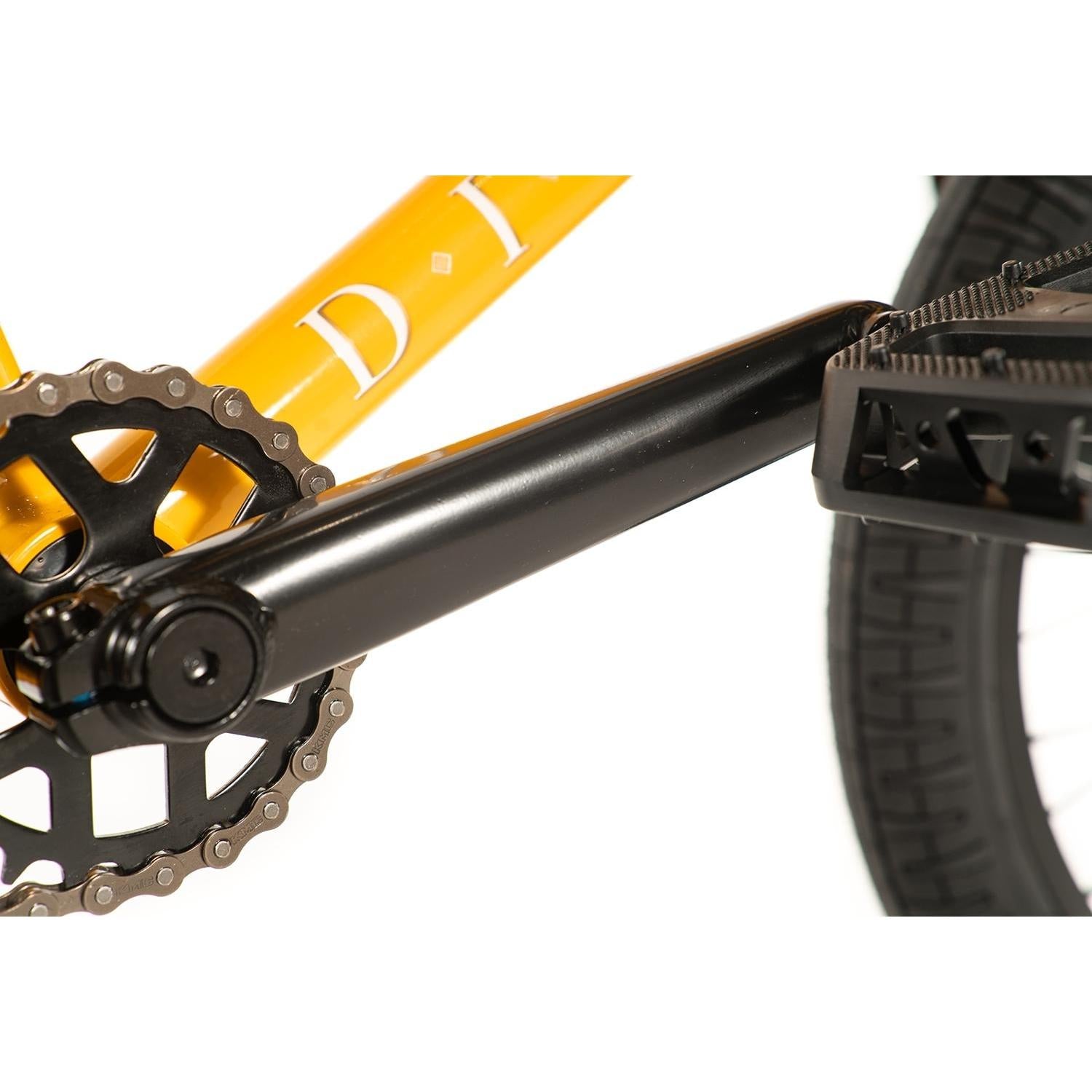 Division Reark Freestyle BMX Bike Yellow