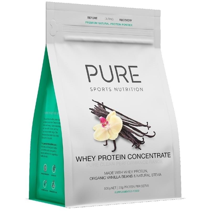 Pure Whey Protein Concentrate 500g Vanilla