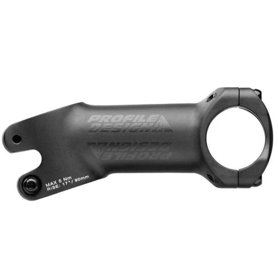 Profile Design 1/Seventeen Stem 17 Deg 31.8 x 80mm Black