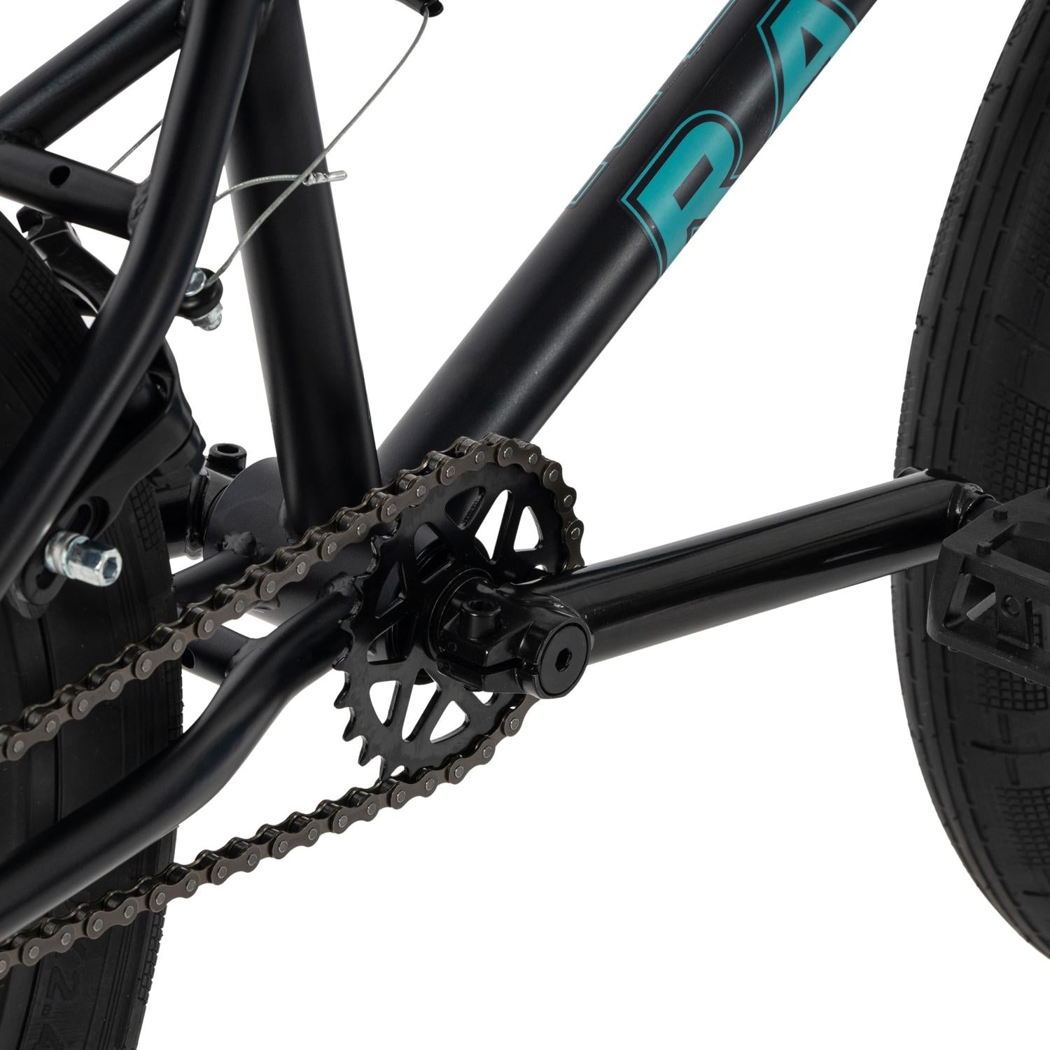 Raven Trickster 20'' BMX Bike Satin Black