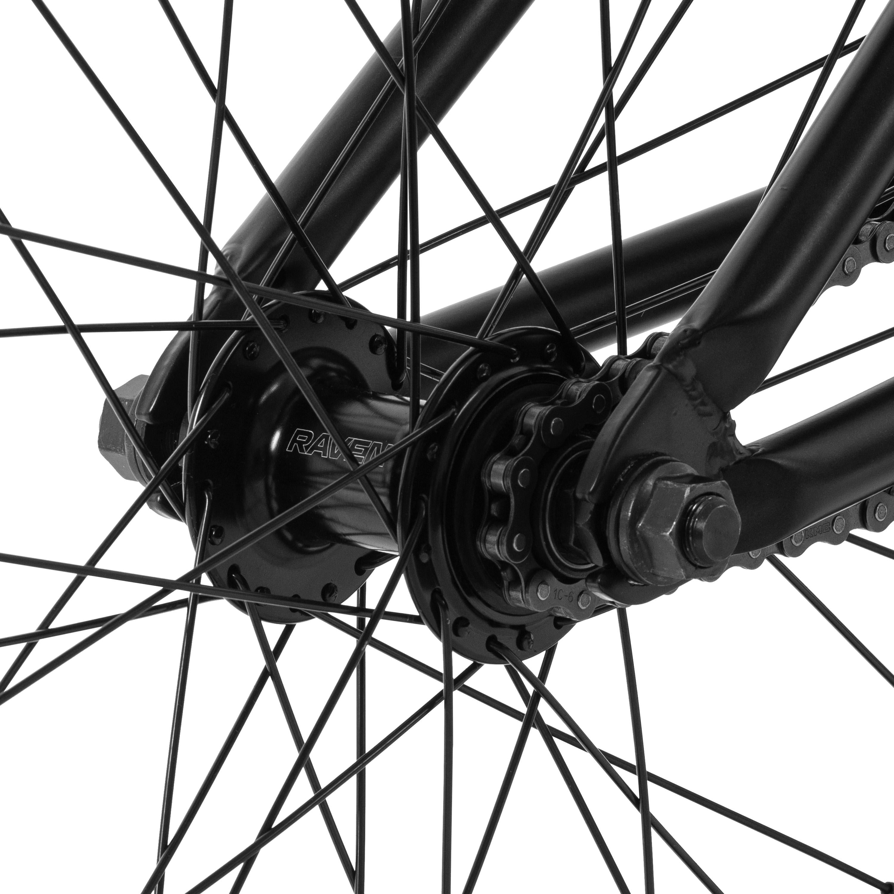 Raven LC 20'' BMX Bike Satin Black