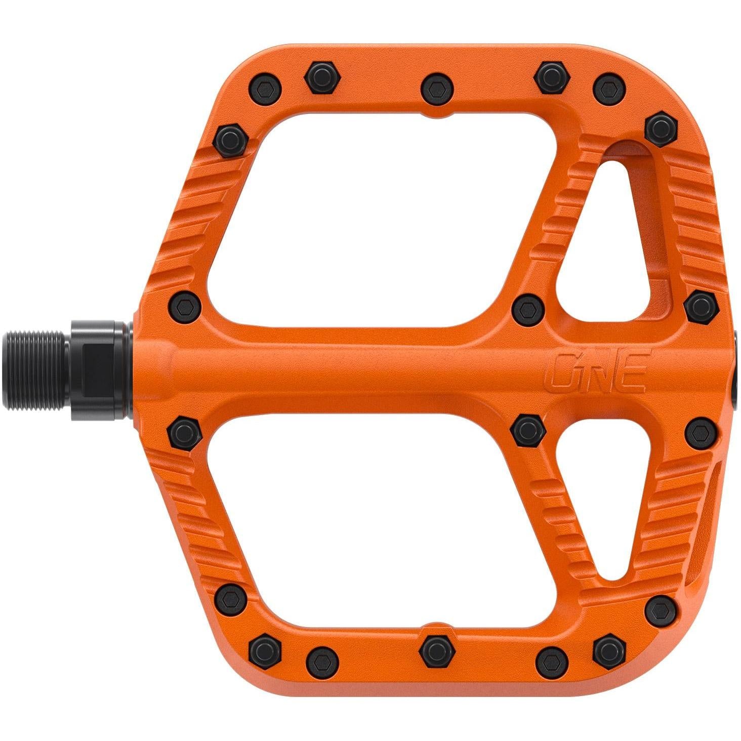 OneUp Components Composite Flat Pedals Orange