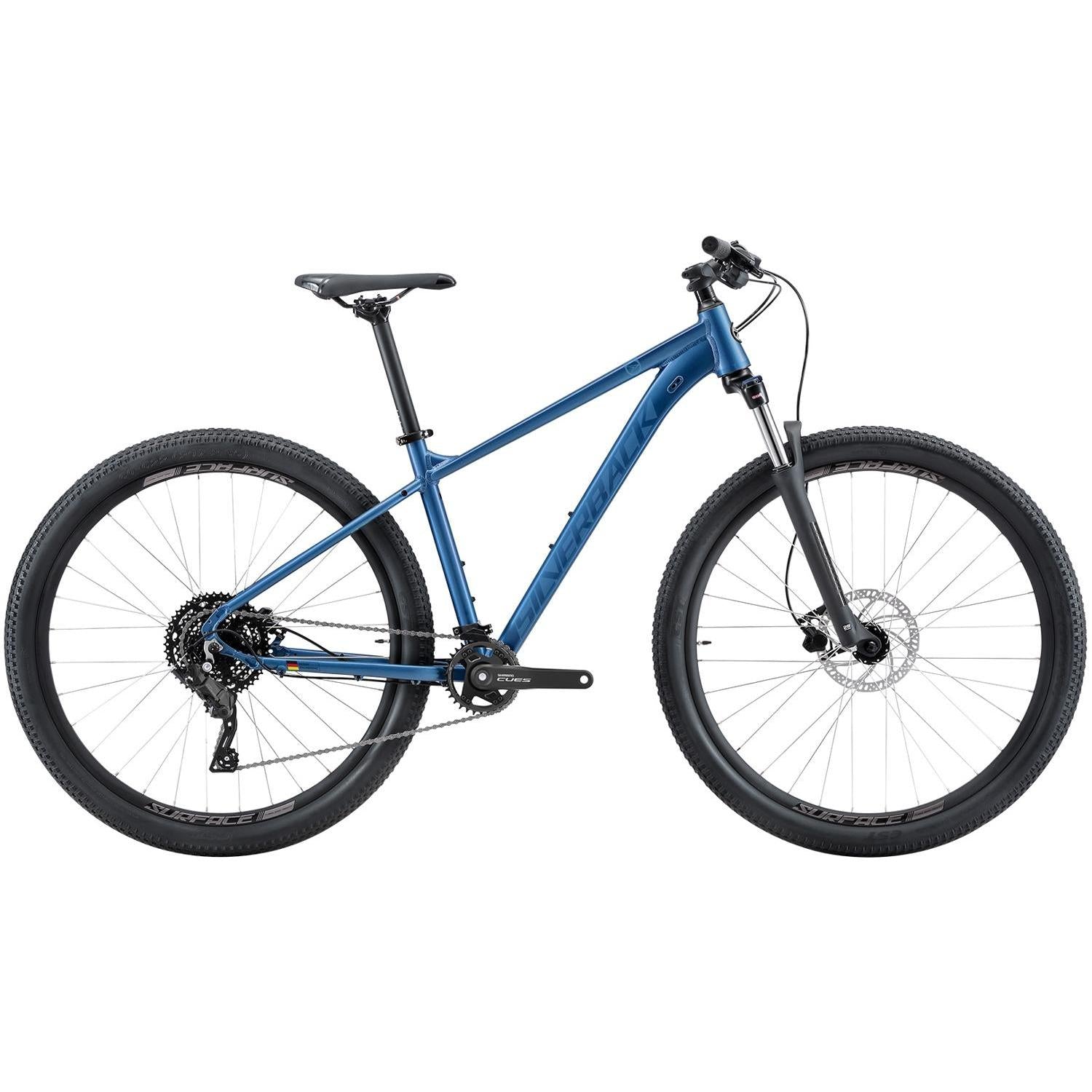 Silverback Splash 29 Comp Hardtail Mountain Bike Gloss Sonic Blue/Matt Blue