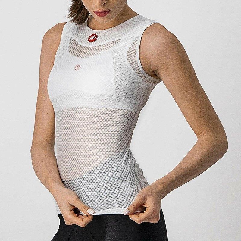Castelli Pro Issue 2 Womens Sleeveless Undershirt White
