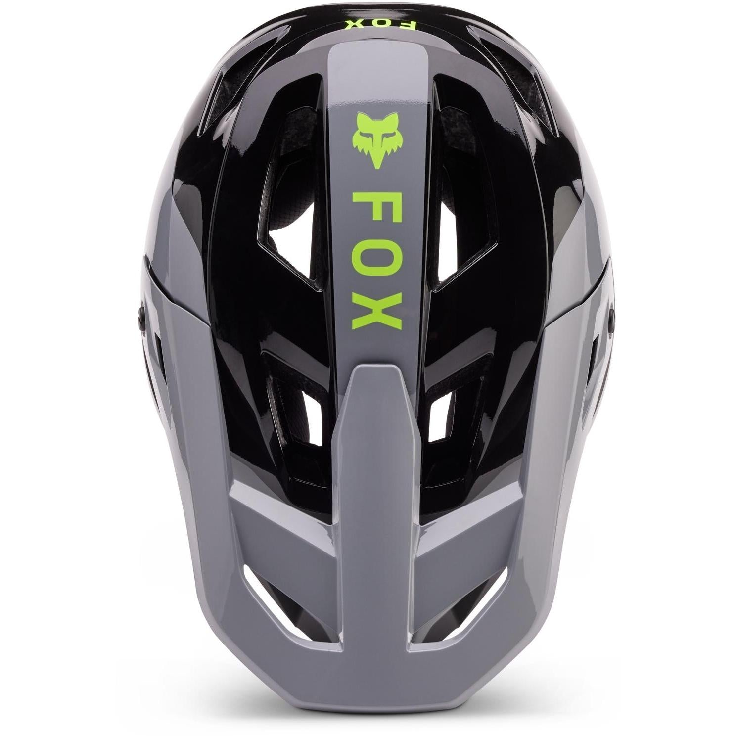 FOX Rampage Fullface Helmet Barge Grey 2024