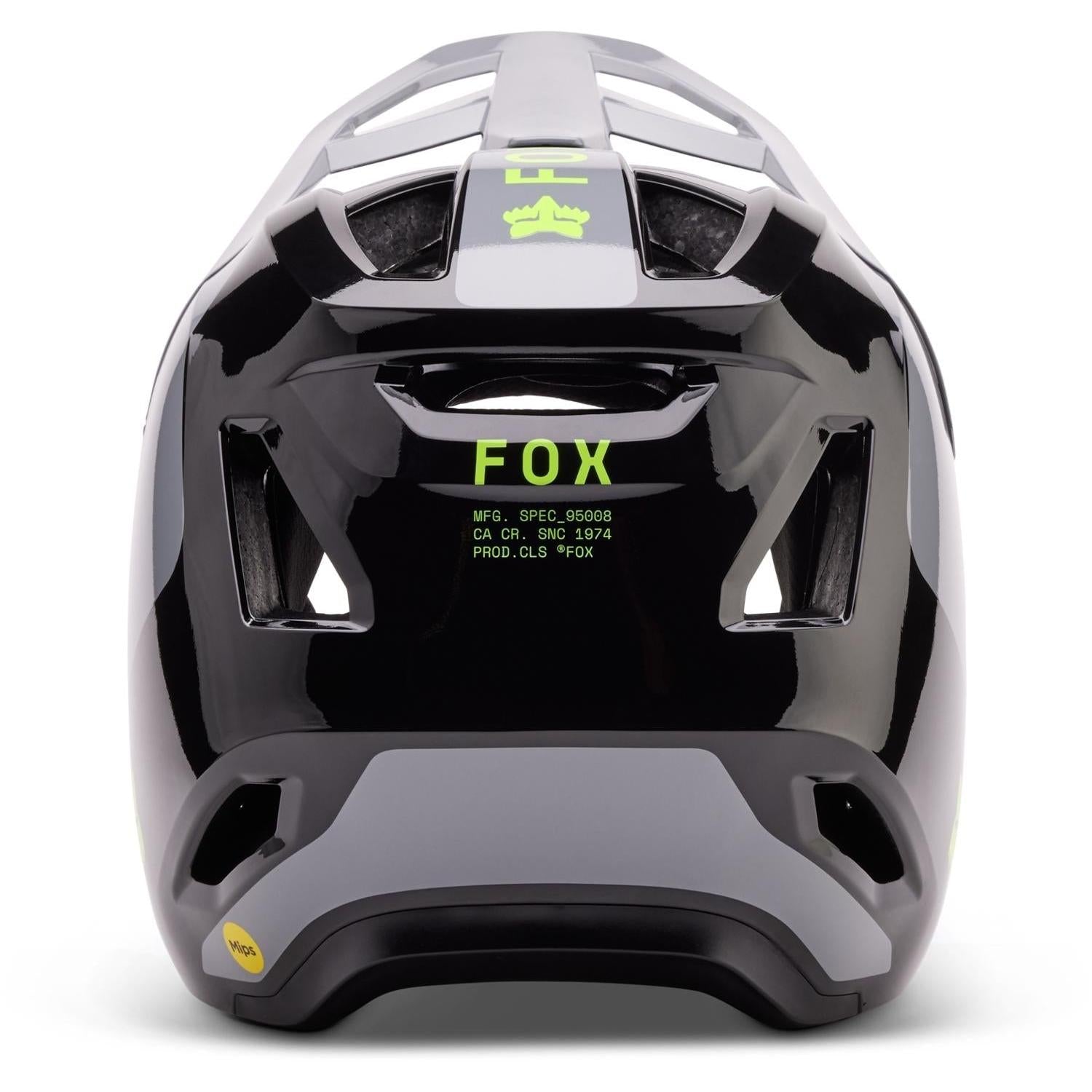 FOX Rampage Fullface Helmet Barge Grey 2024