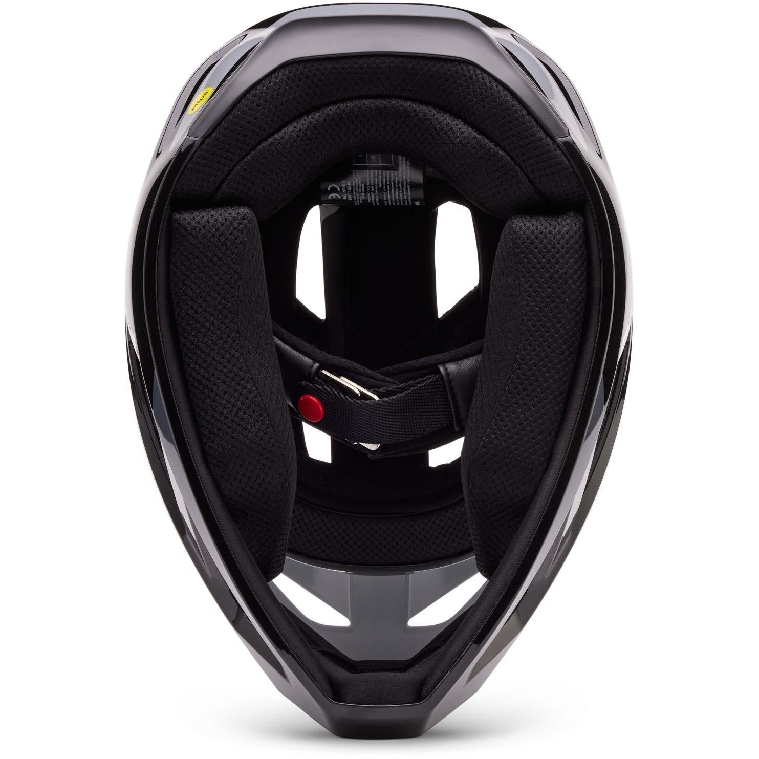 FOX Rampage Fullface Helmet Barge Grey 2024