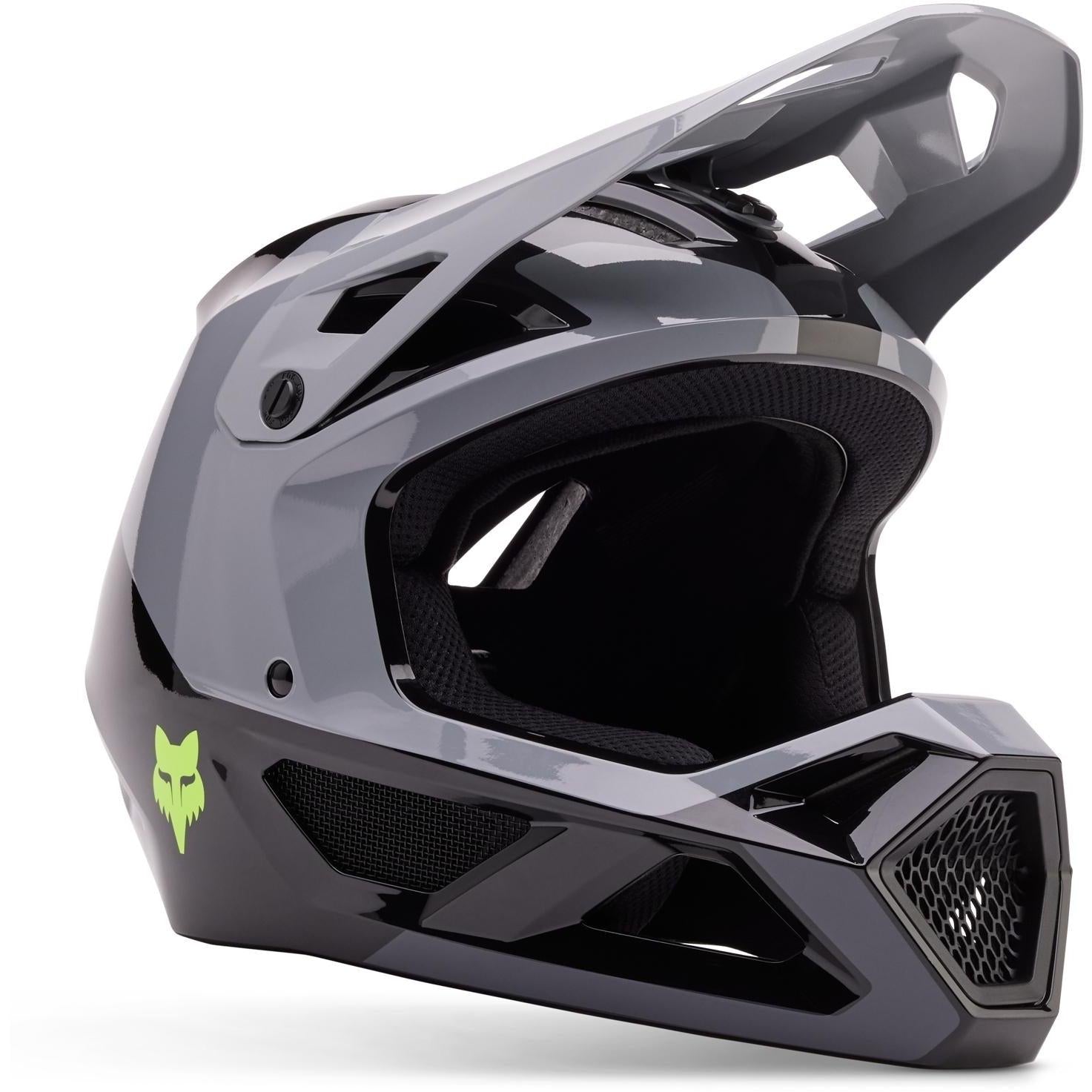FOX Rampage Fullface Helmet Barge Grey 2024