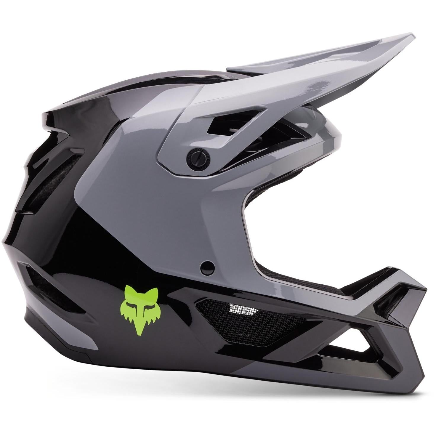 FOX Rampage Fullface Helmet Barge Grey 2024
