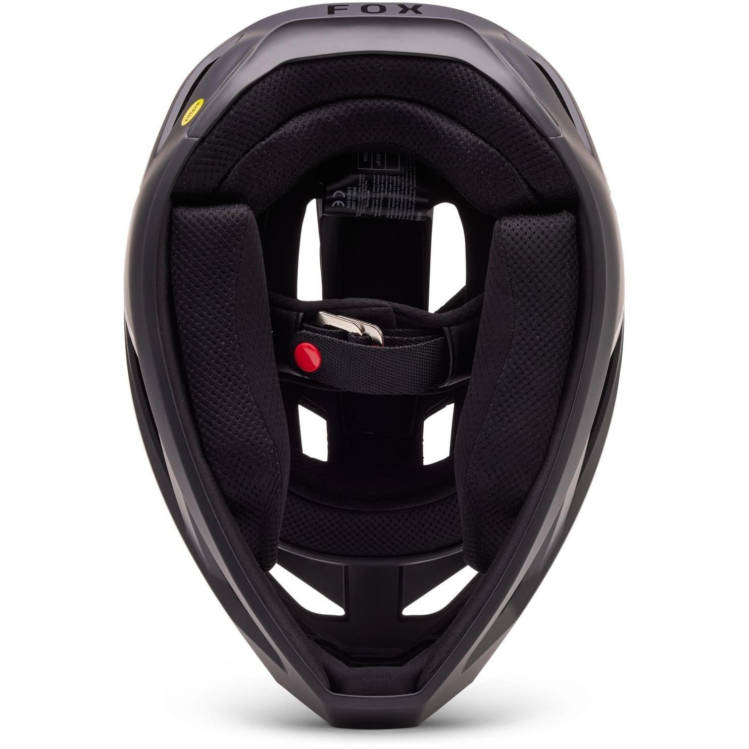 FOX Rampage Fullface Helmet Matte Black 2025