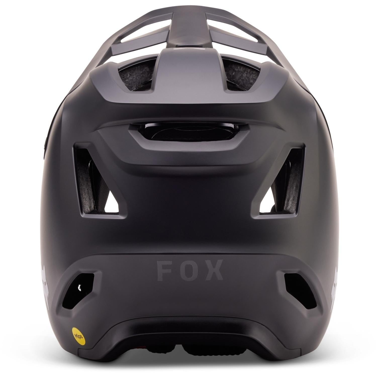 FOX Rampage Fullface Helmet Matte Black 2025