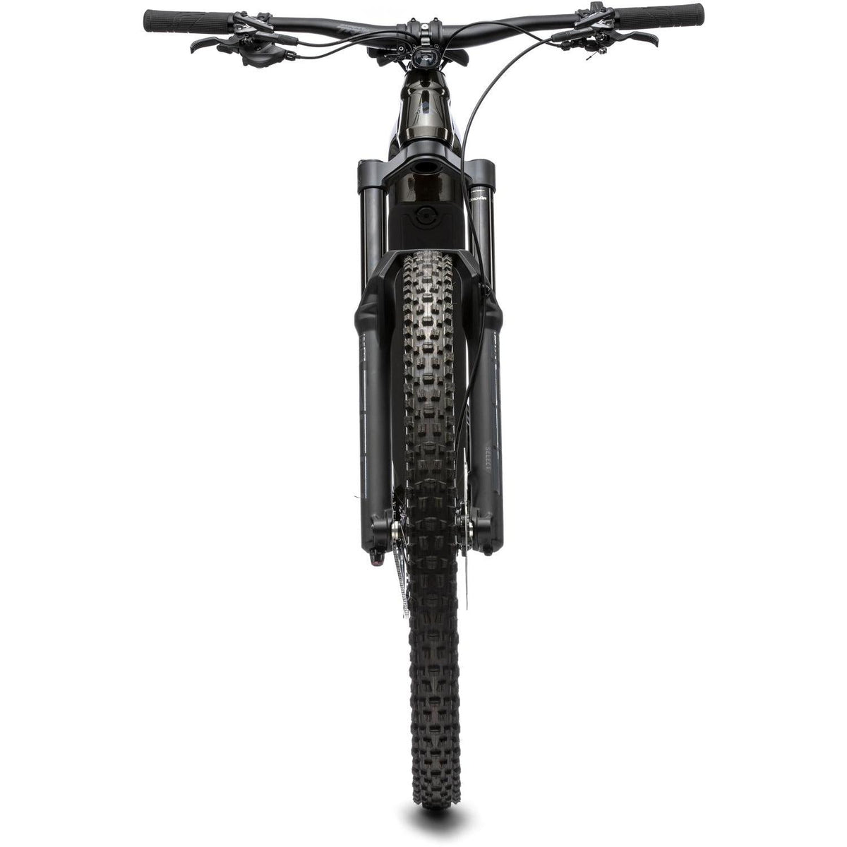 Merida eOne-Sixty 875 Electric Enduro Bike 750Wh Battery Guarded Gold/Grey