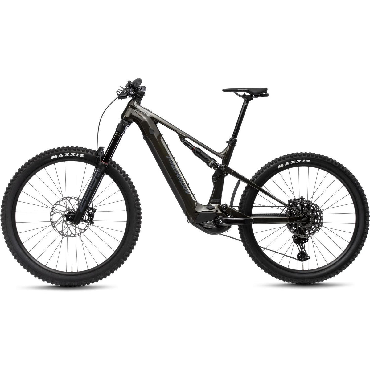 Merida eOne-Sixty 875 Electric Enduro Bike 750Wh Battery Guarded Gold/Grey