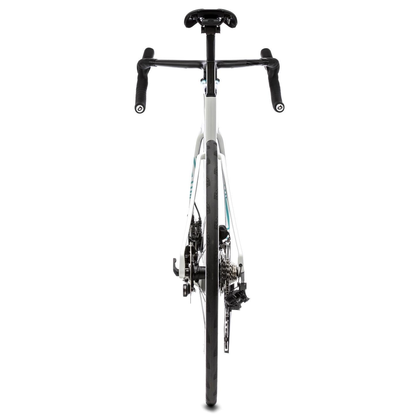 Merida Reacto Team Road Bike White/Teal/Pearl