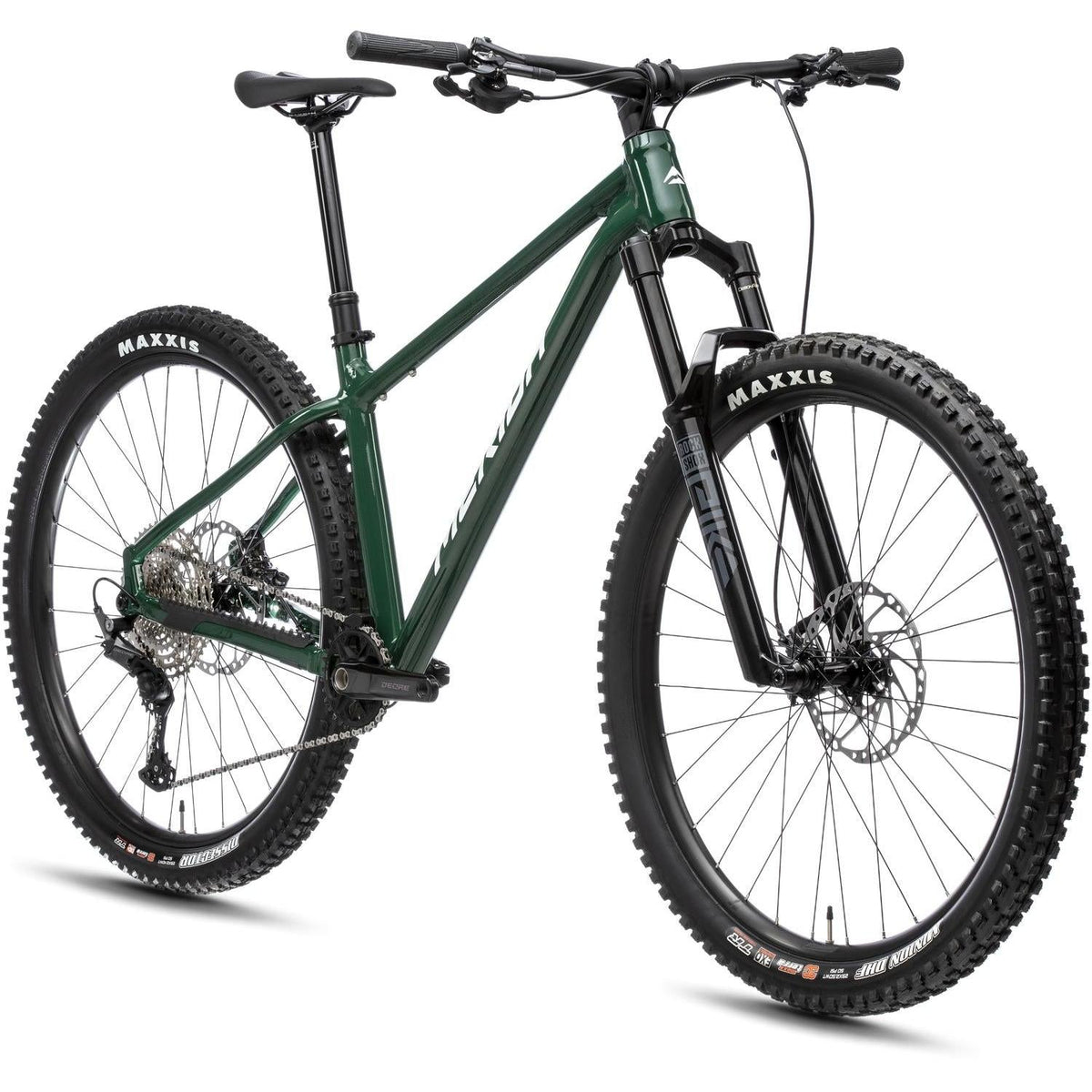 Merida Big.Trail 600 Hardtail Trail Bike Deep Forest Green/White