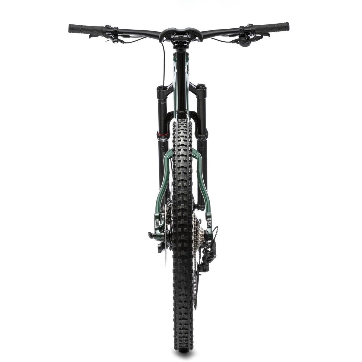 Merida Big.Trail 600 Hardtail Trail Bike Deep Forest Green/White