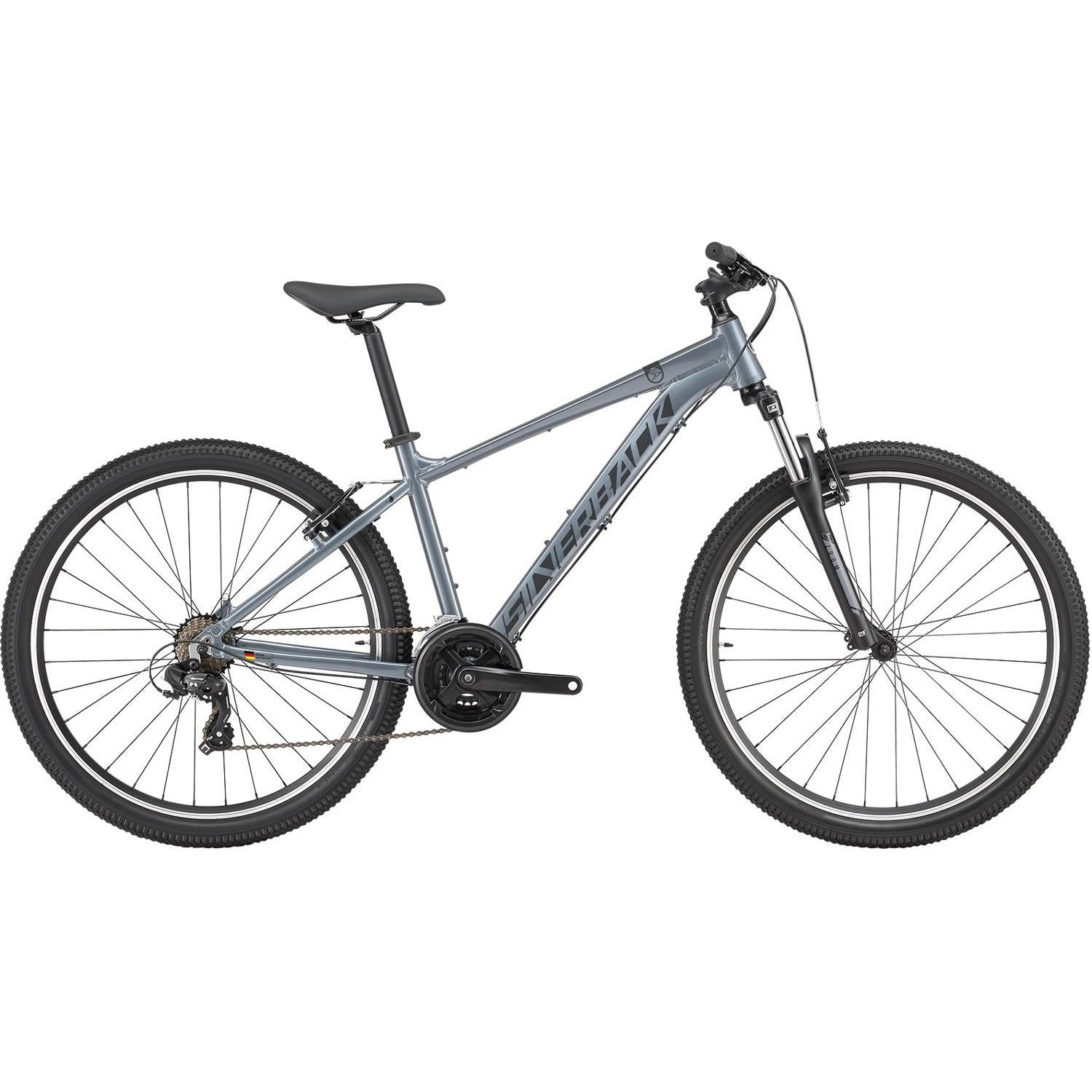 Silverback SE Series 27.5'' Hardtail Mountain Bike Glacier Shade