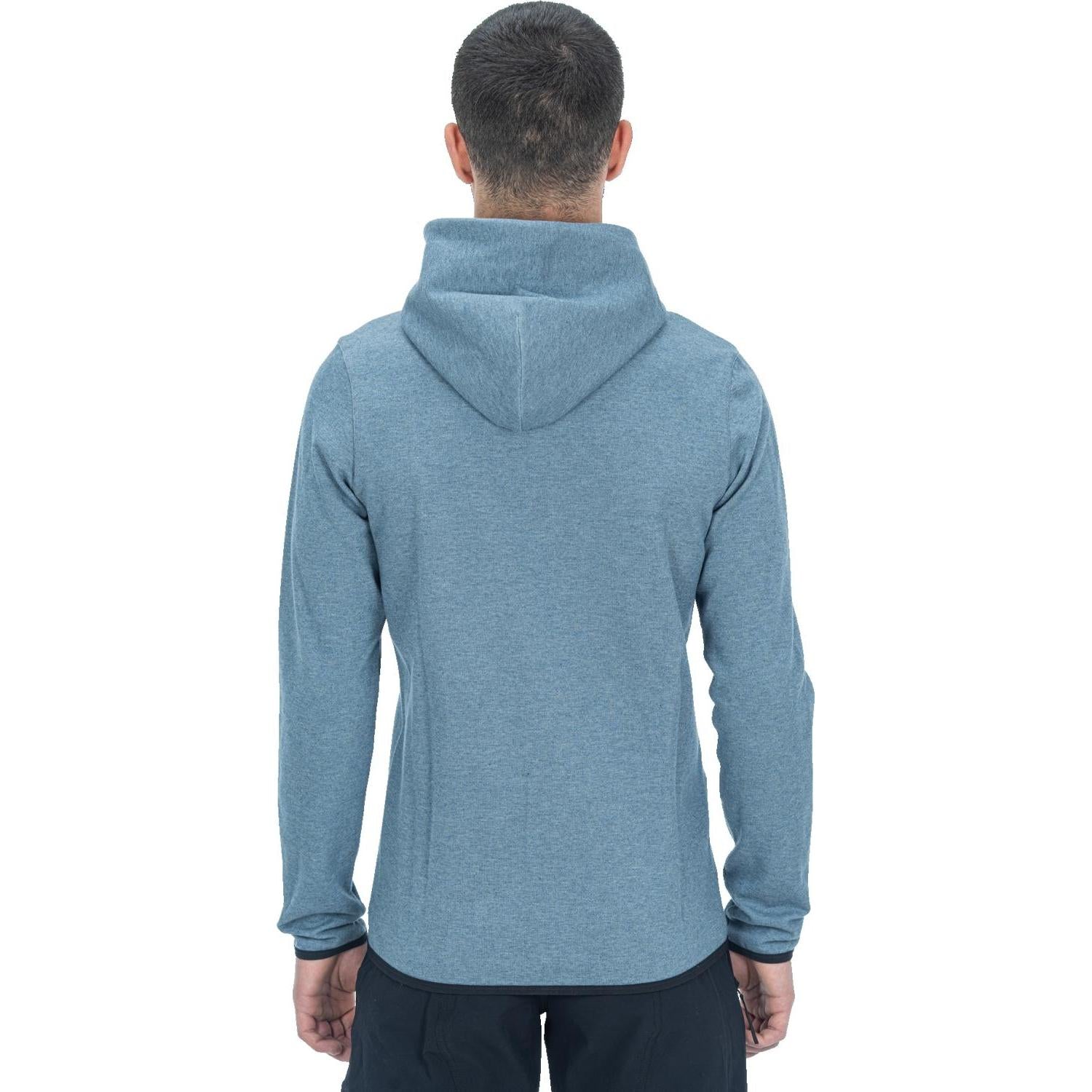 Cube Advanced Zip Hoodie Blue