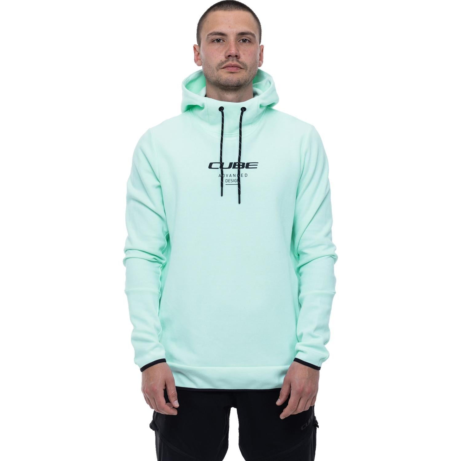 Cube Advanced Hoodie Mint