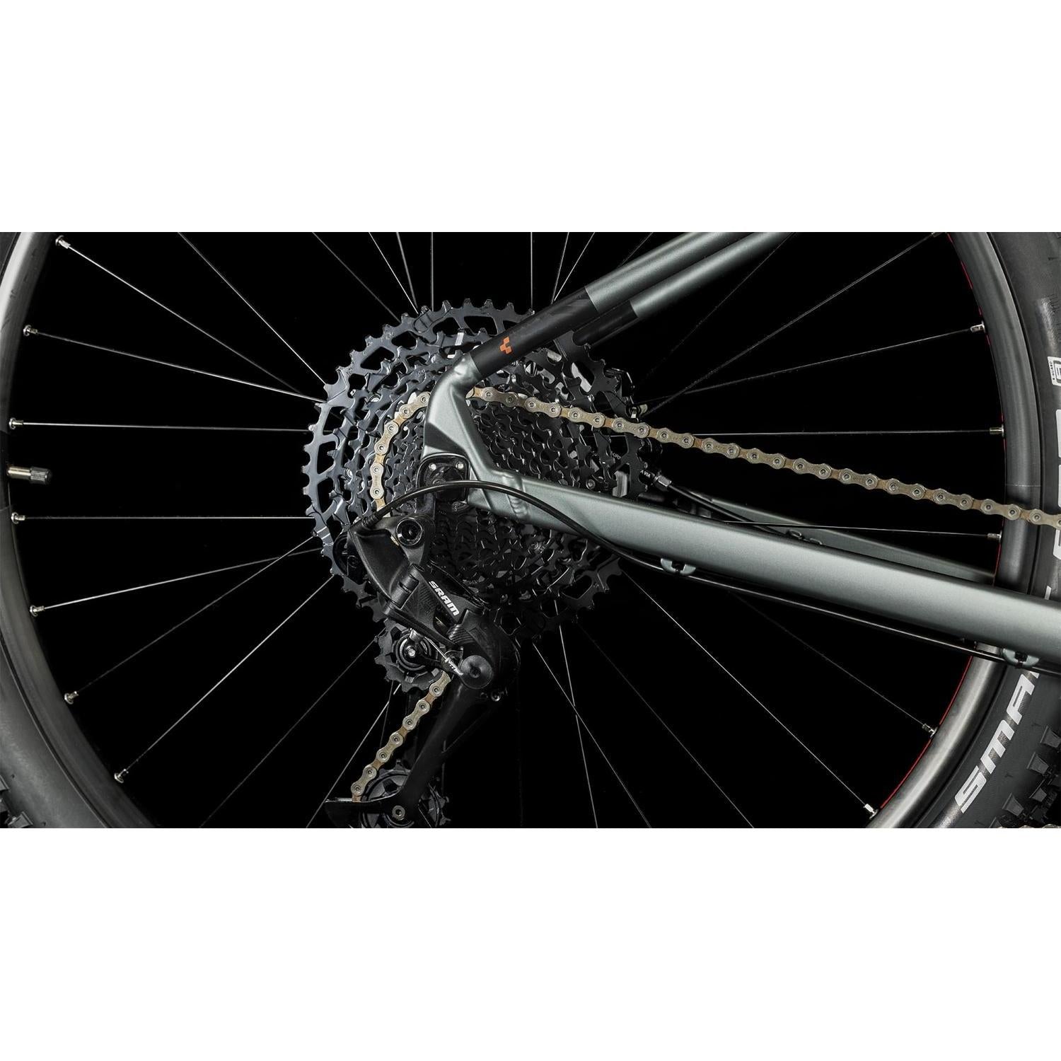 Cube Analog Hardtail Mountain Bike Flashgrey'n'Red