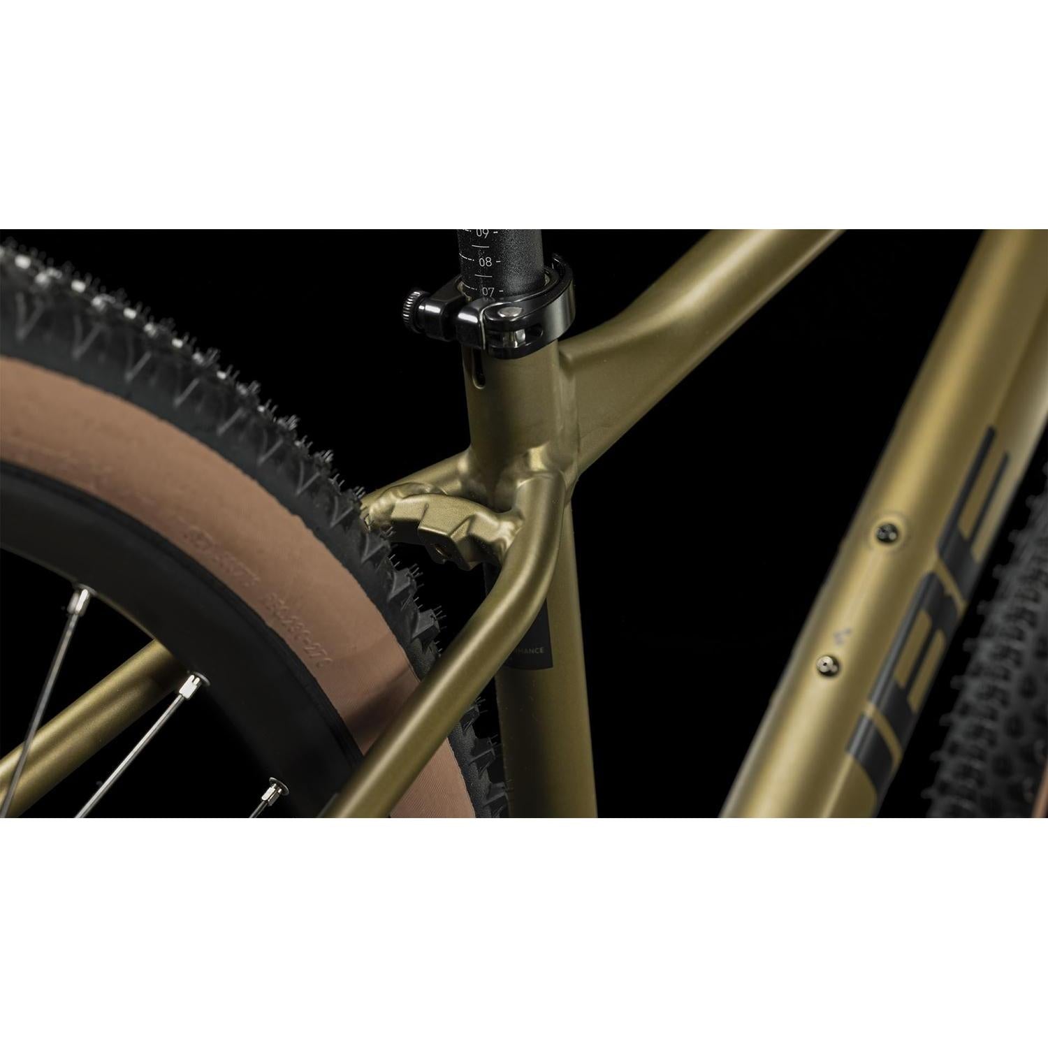 Cube Acid Hardtail Mountain Bike Metalolive'n'Black