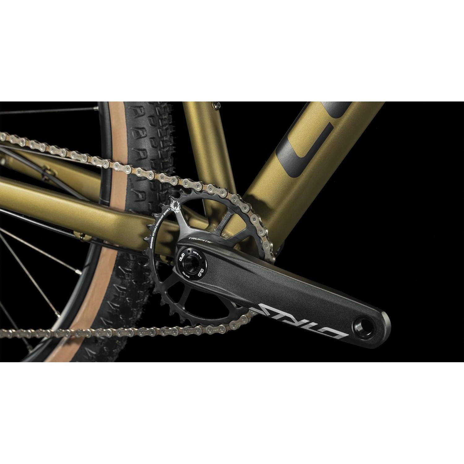 Cube Acid Hardtail Mountain Bike Metalolive'n'Black