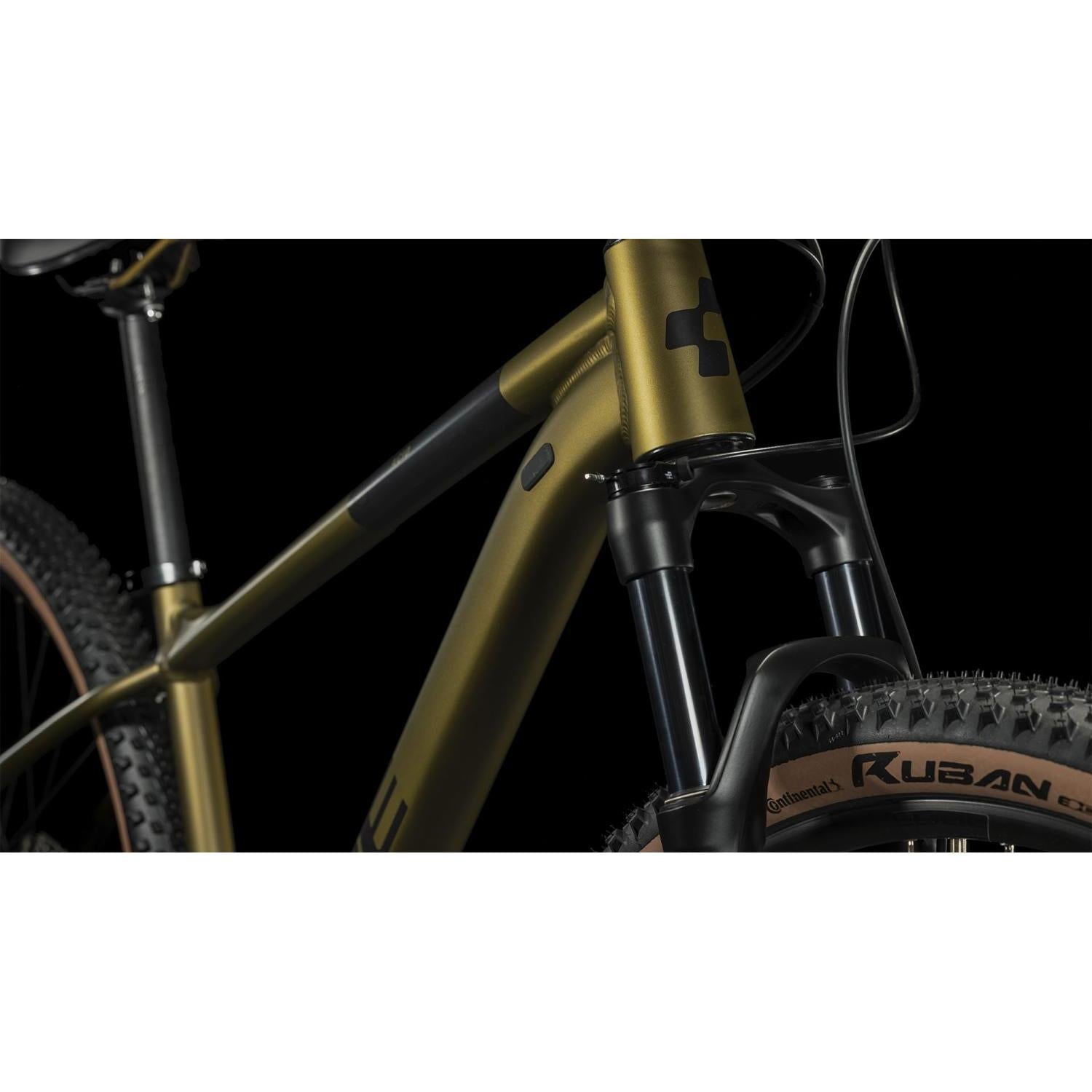 Cube Acid Hardtail Mountain Bike Metalolive'n'Black