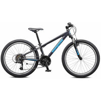 Mongoose Rockadile 24'' Kids Bike Gunmetal