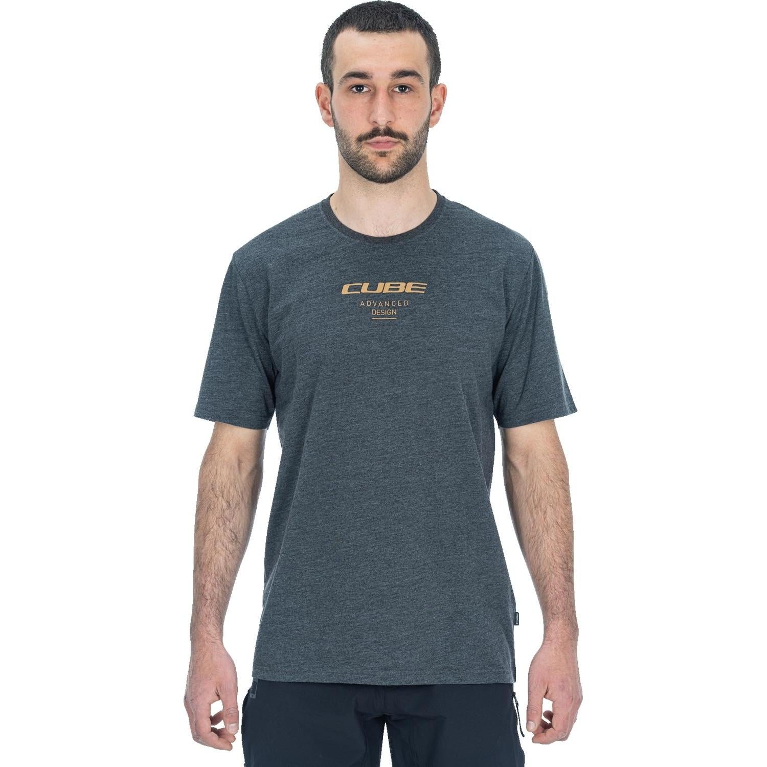 Cube Advanced T-Shirt Anthracite
