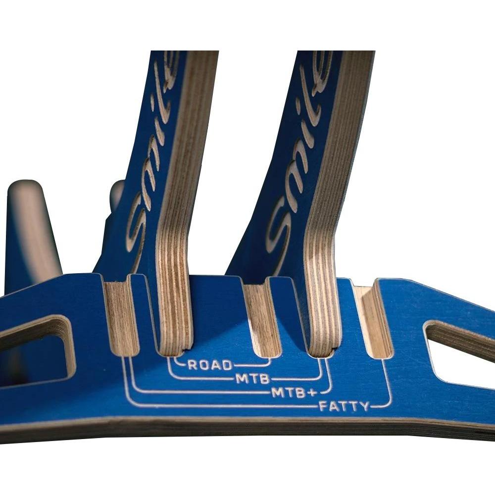 MTB Hopper Smile Bike Stand Blue