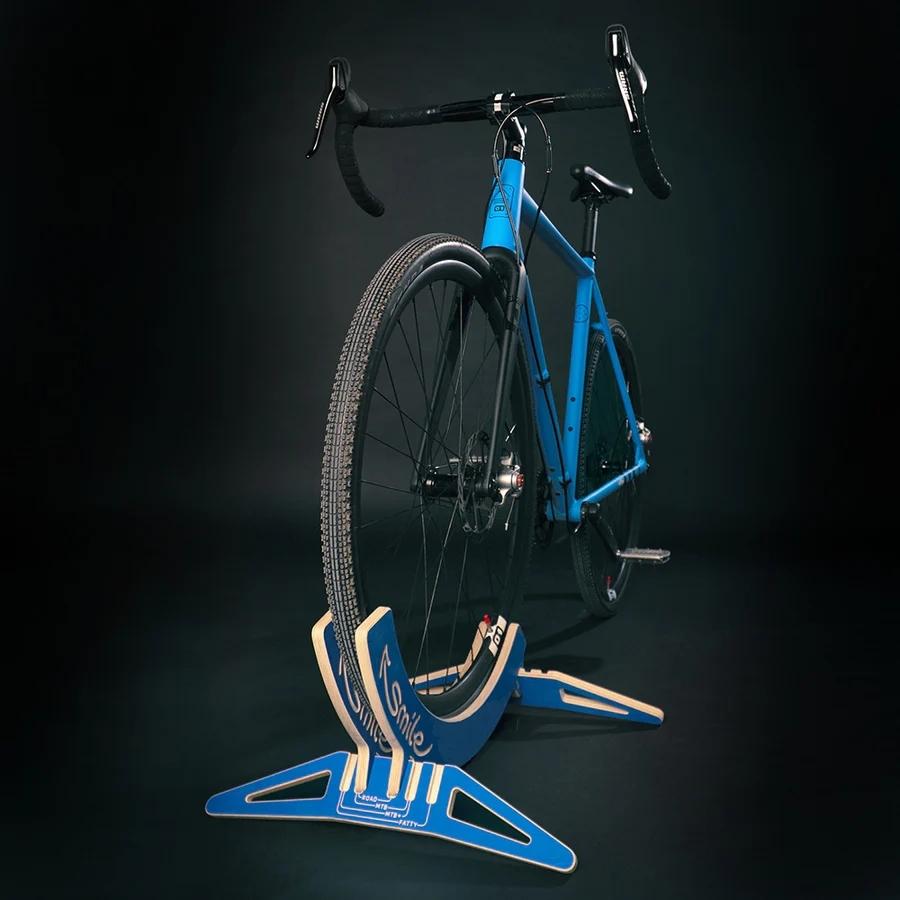 MTB Hopper Smile Bike Stand Blue