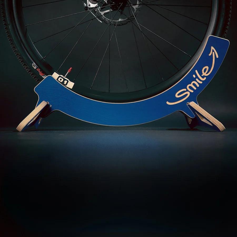 MTB Hopper Smile Bike Stand Blue