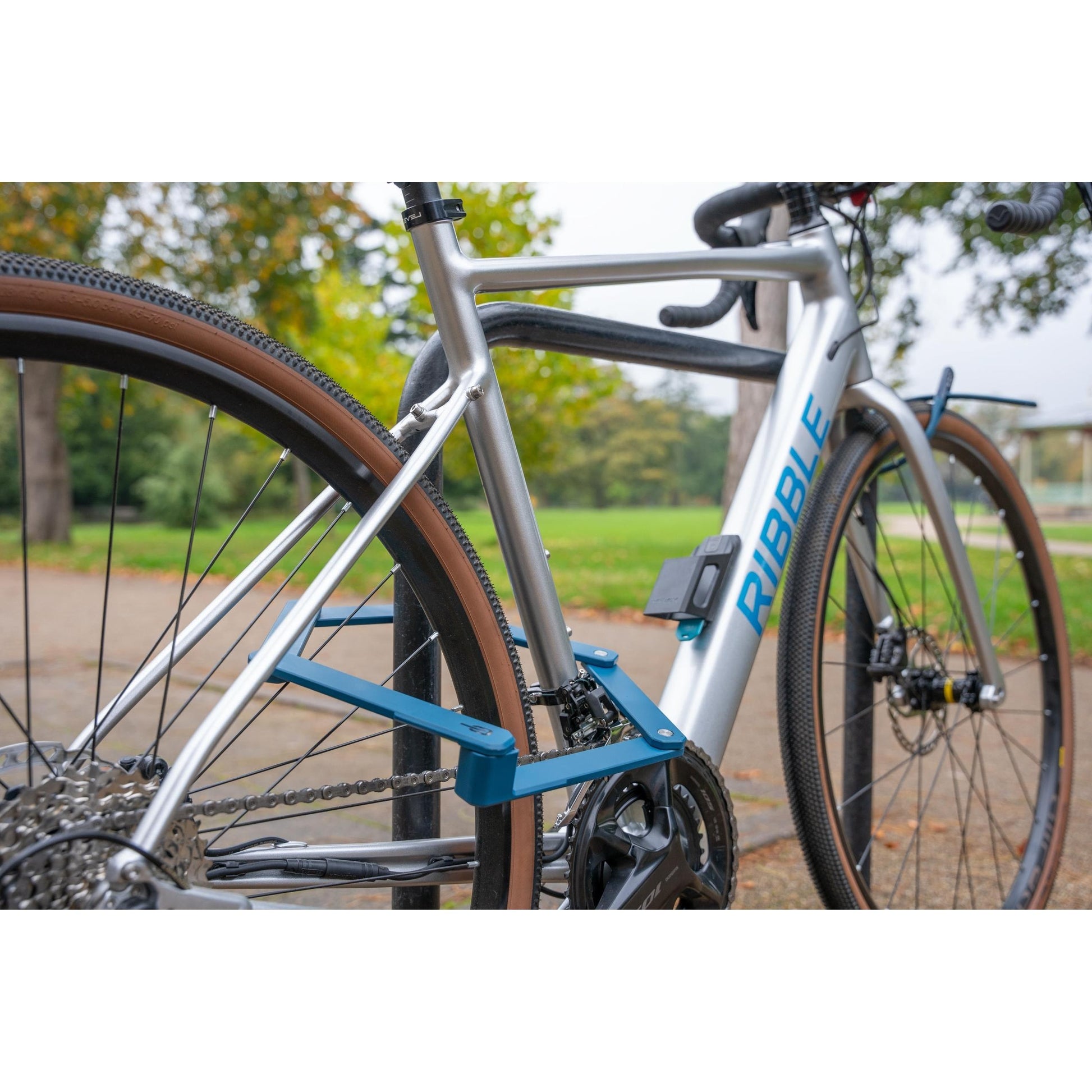 Hiplok Switch Folding Key Lock 85cm Blue