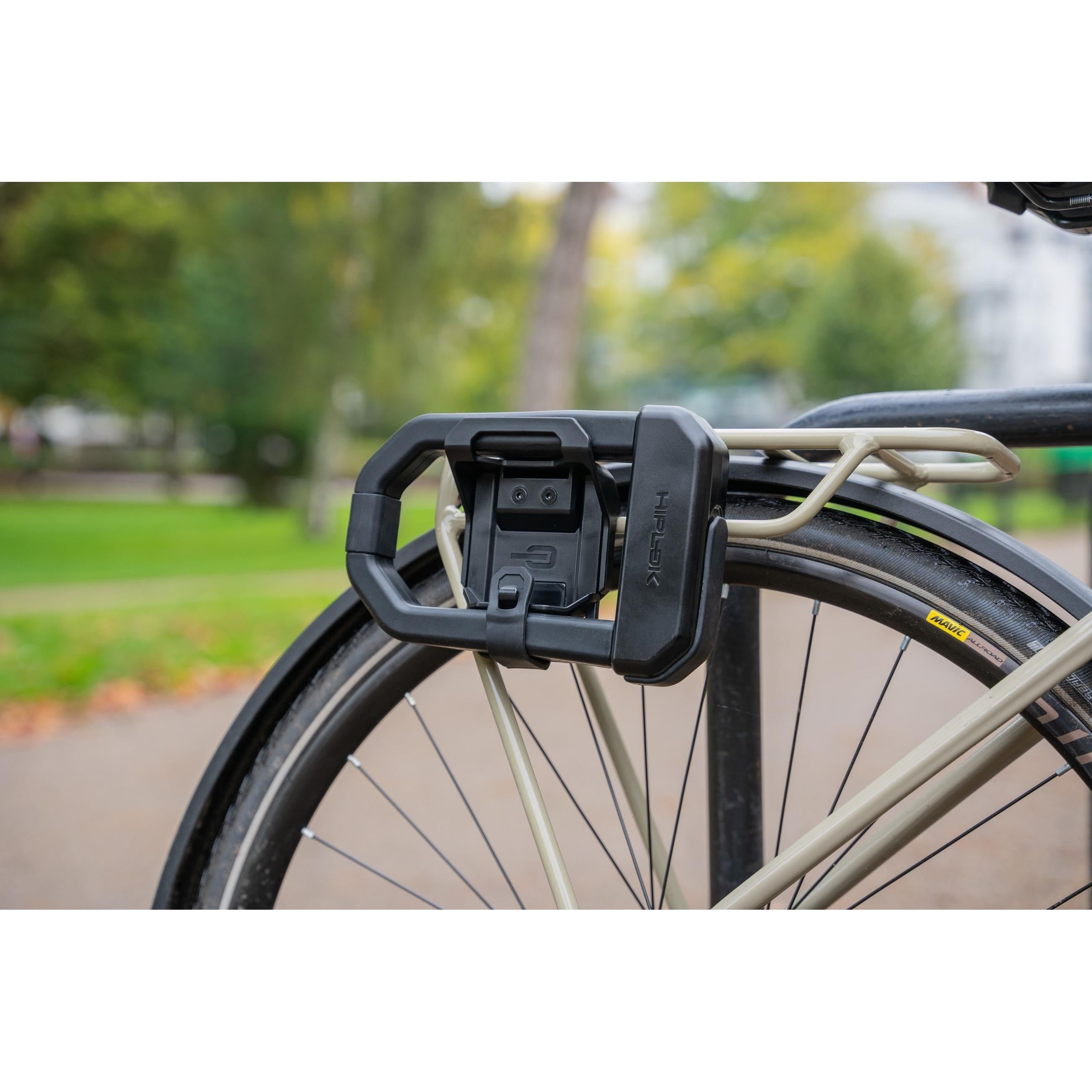 Hiplok BR1000 Bracket (Suits 1000 Series Locks) Black