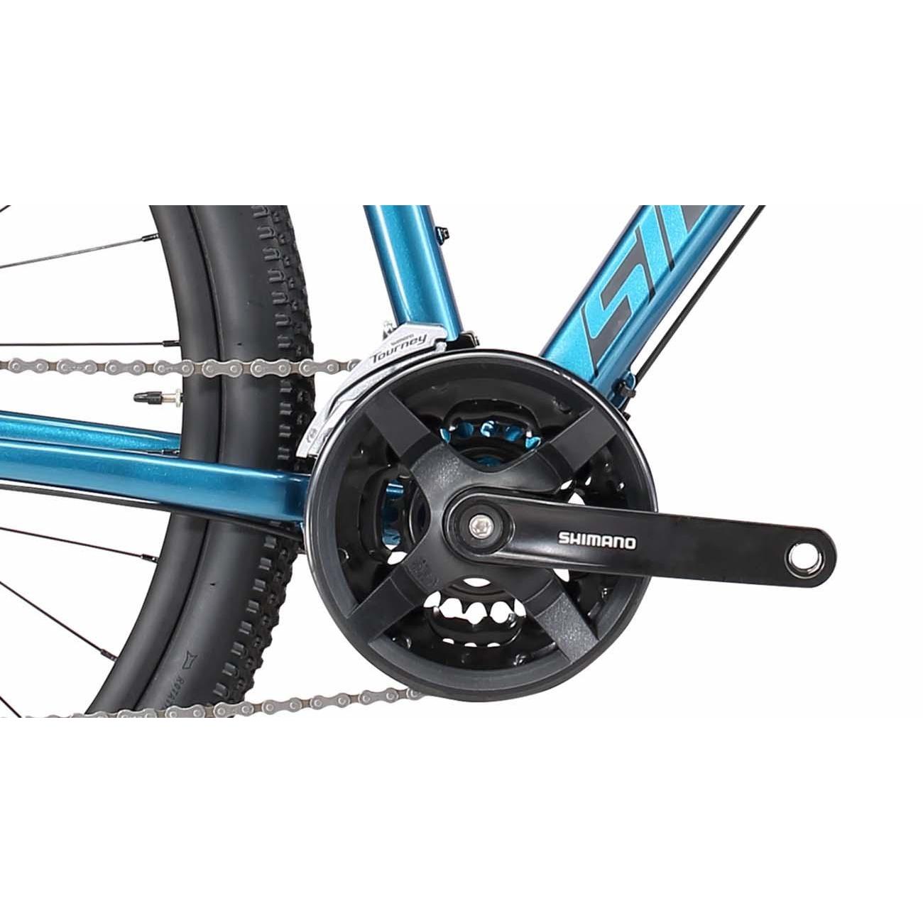 Silverback SE Series 7 29'' Hardtail Mountain Bike Denim Blue
