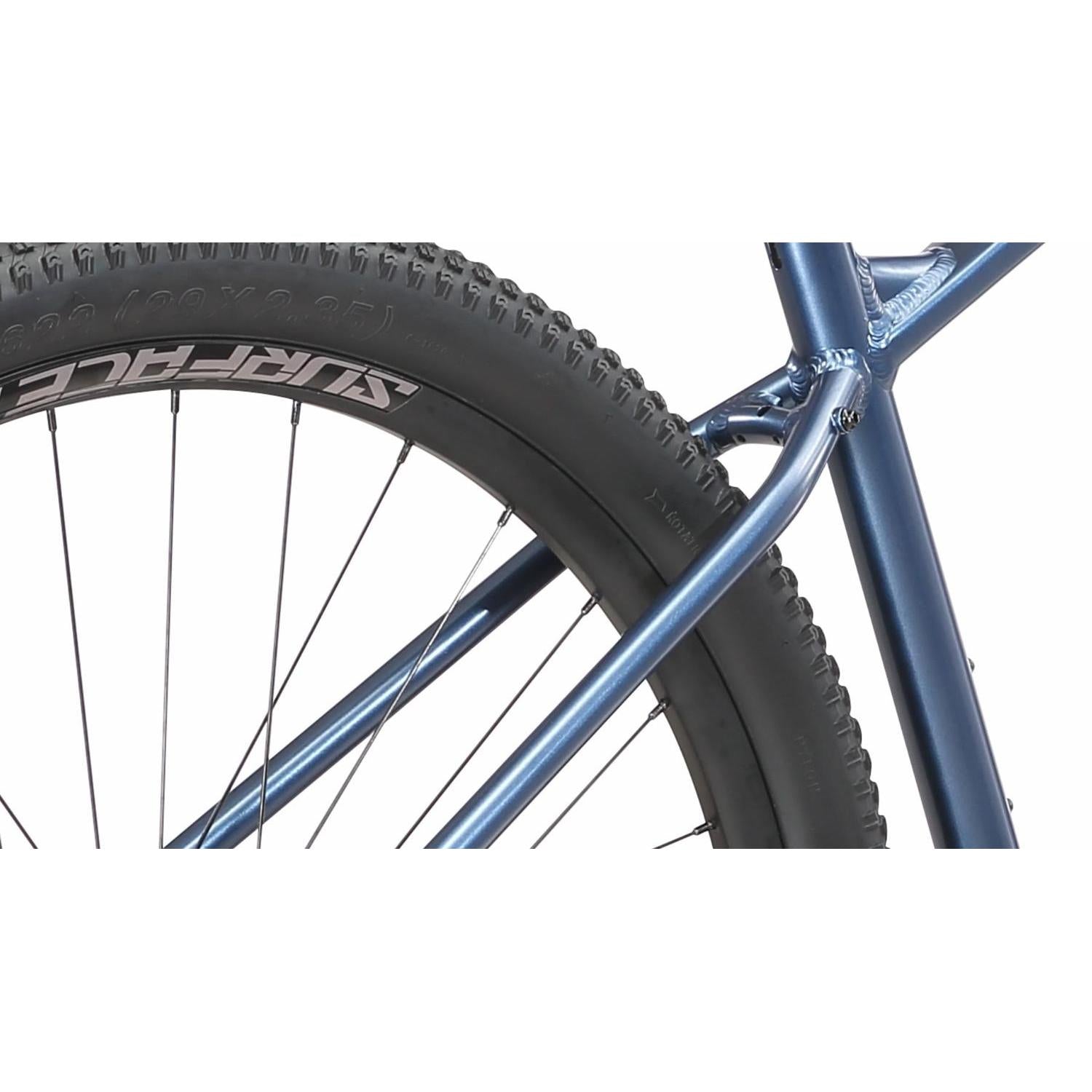 Silverback SE Series 9 27.5'' Hardtail Mountain Bike Deep Passion Blue
