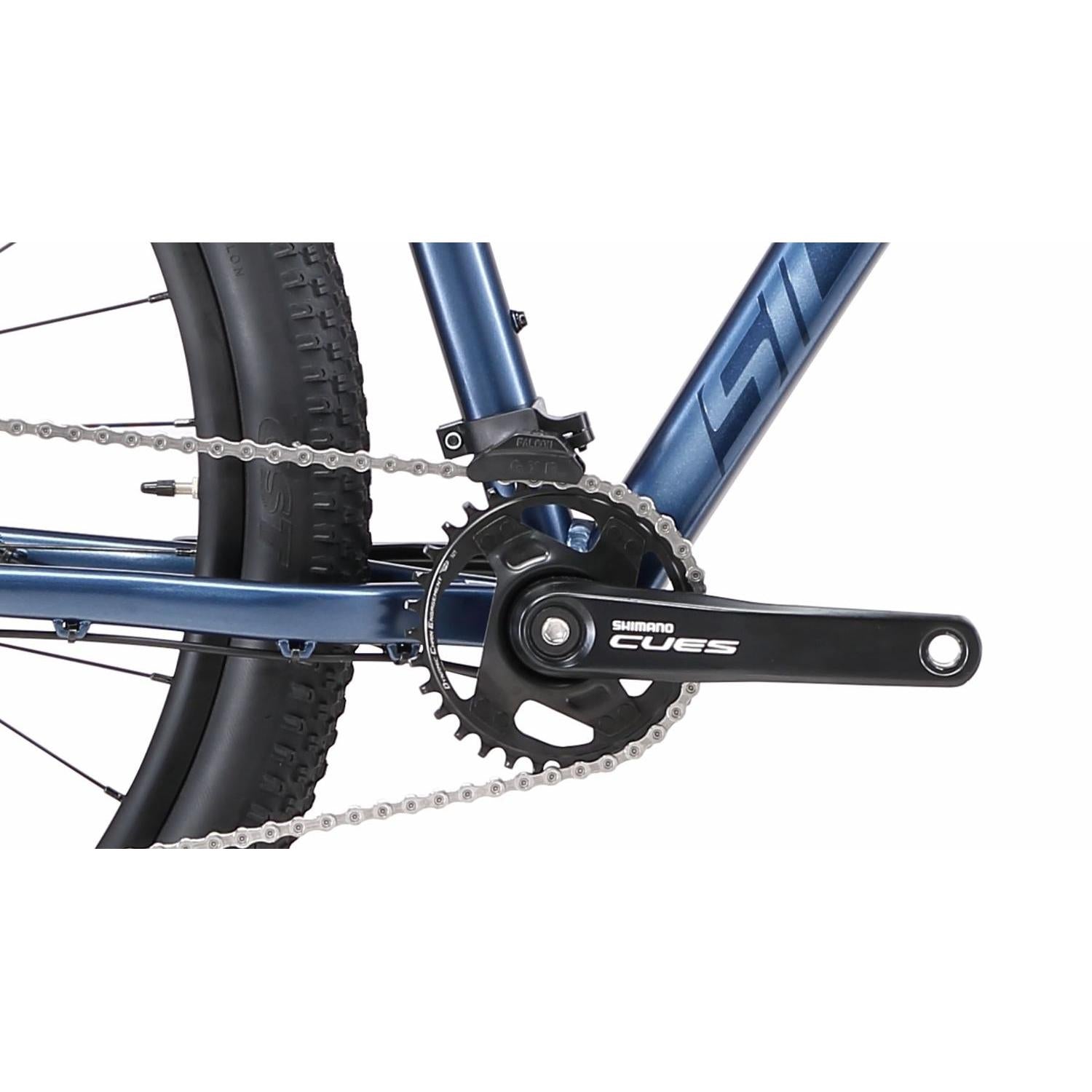 Silverback SE Series 9 27.5'' Hardtail Mountain Bike Deep Passion Blue