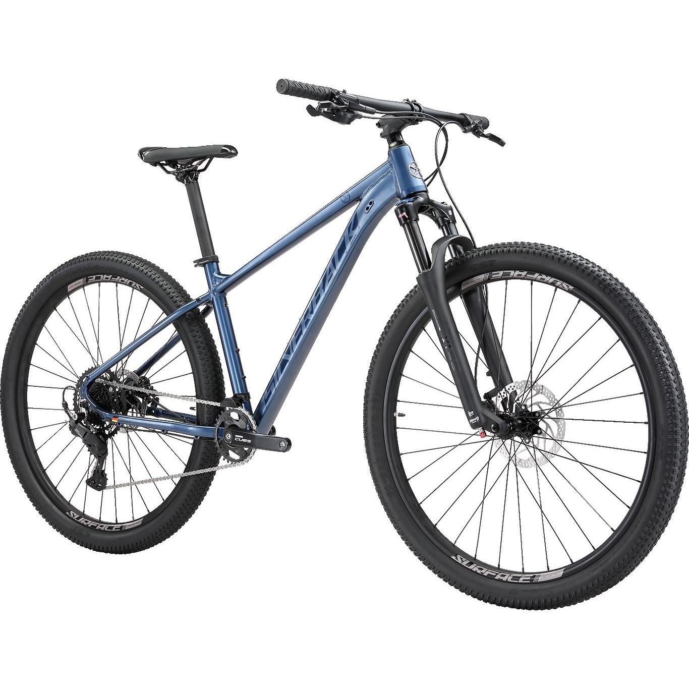 Silverback SE Series 9 27.5'' Hardtail Mountain Bike Deep Passion Blue