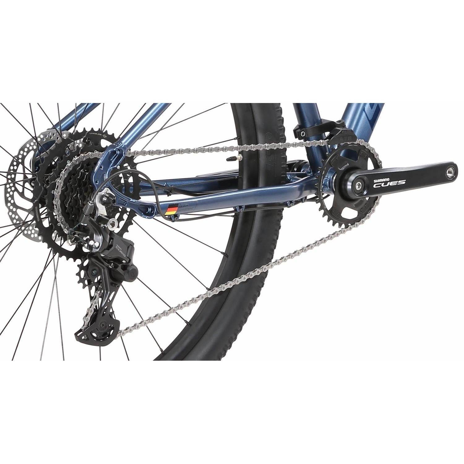 Silverback SE Series 9 27.5'' Hardtail Mountain Bike Deep Passion Blue