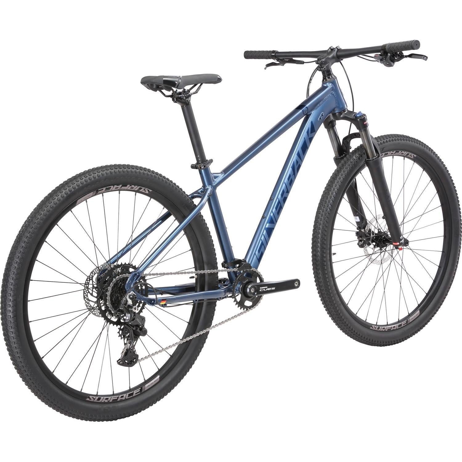 Silverback SE Series 9 27.5'' Hardtail Mountain Bike Deep Passion Blue