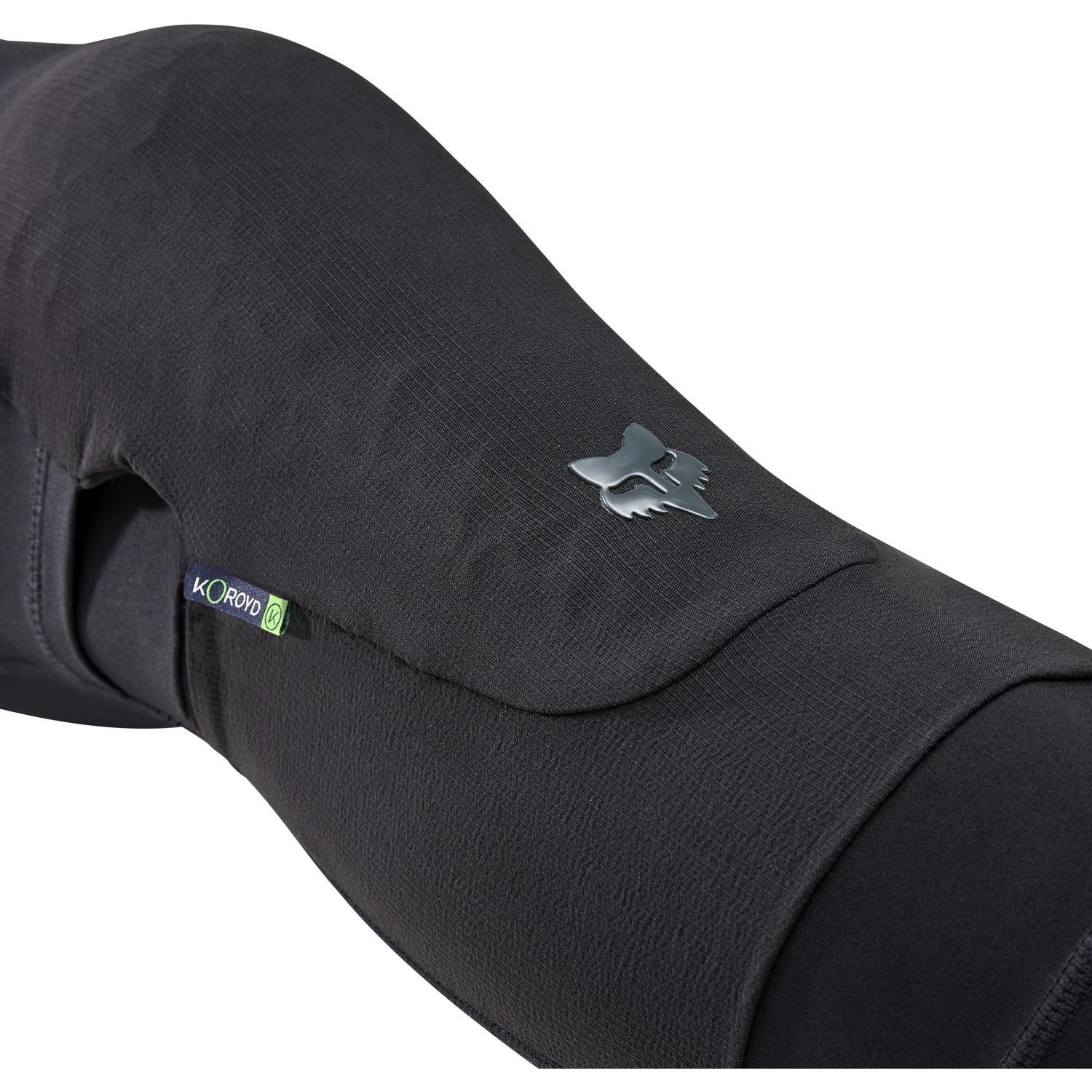 Fox Enduro Pro Knee Guard Black 2025 2025