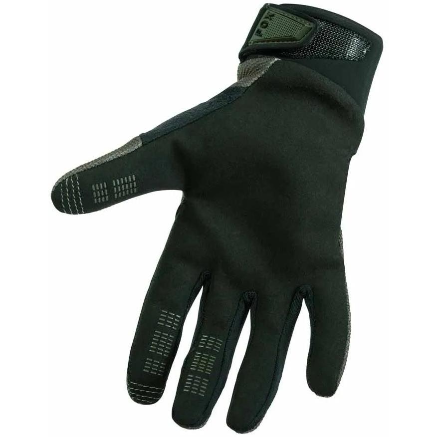 Fox Ranger Youth MTB Gloves Military 2025