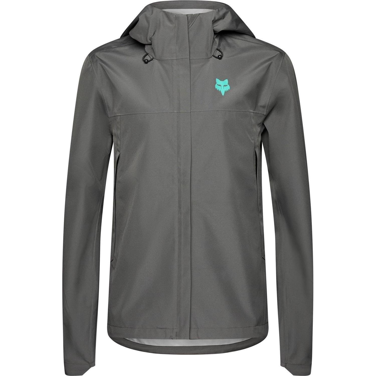 Fox Ranger 2.5 Layer Waterproof Jacket Dark Shadow 2025