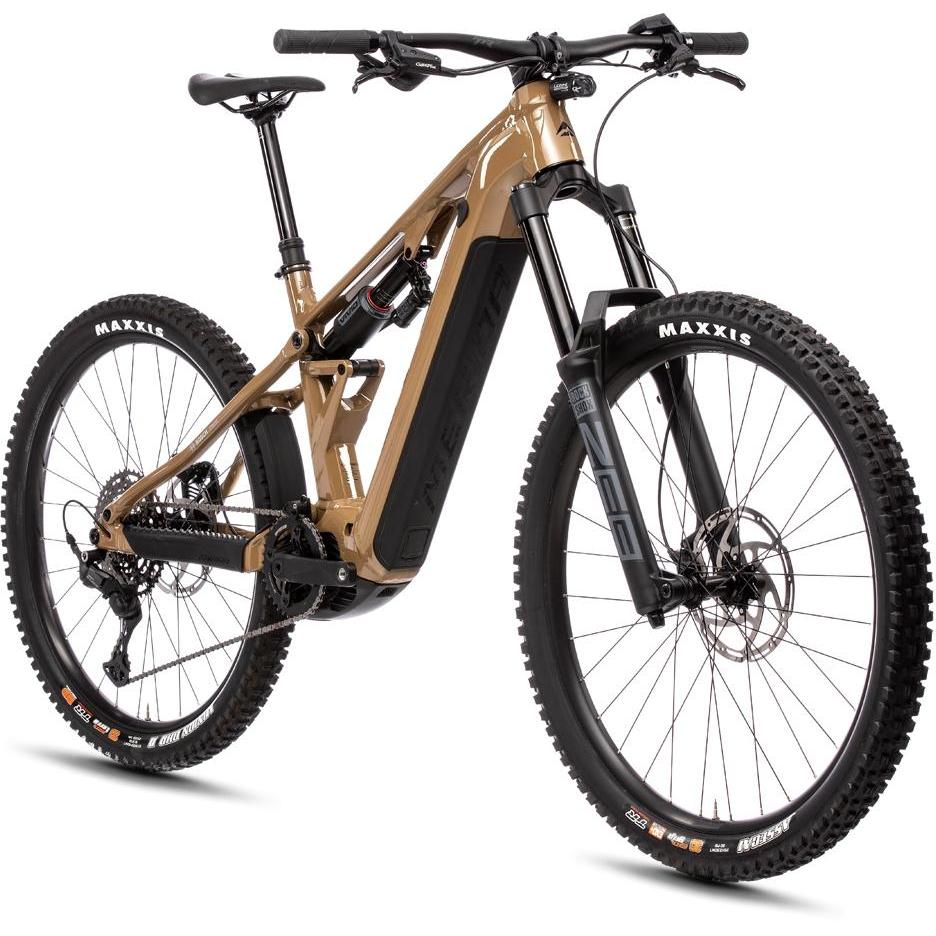 Merida eOne-Eighty 500 Electric Enduro Bike River Clay/Black