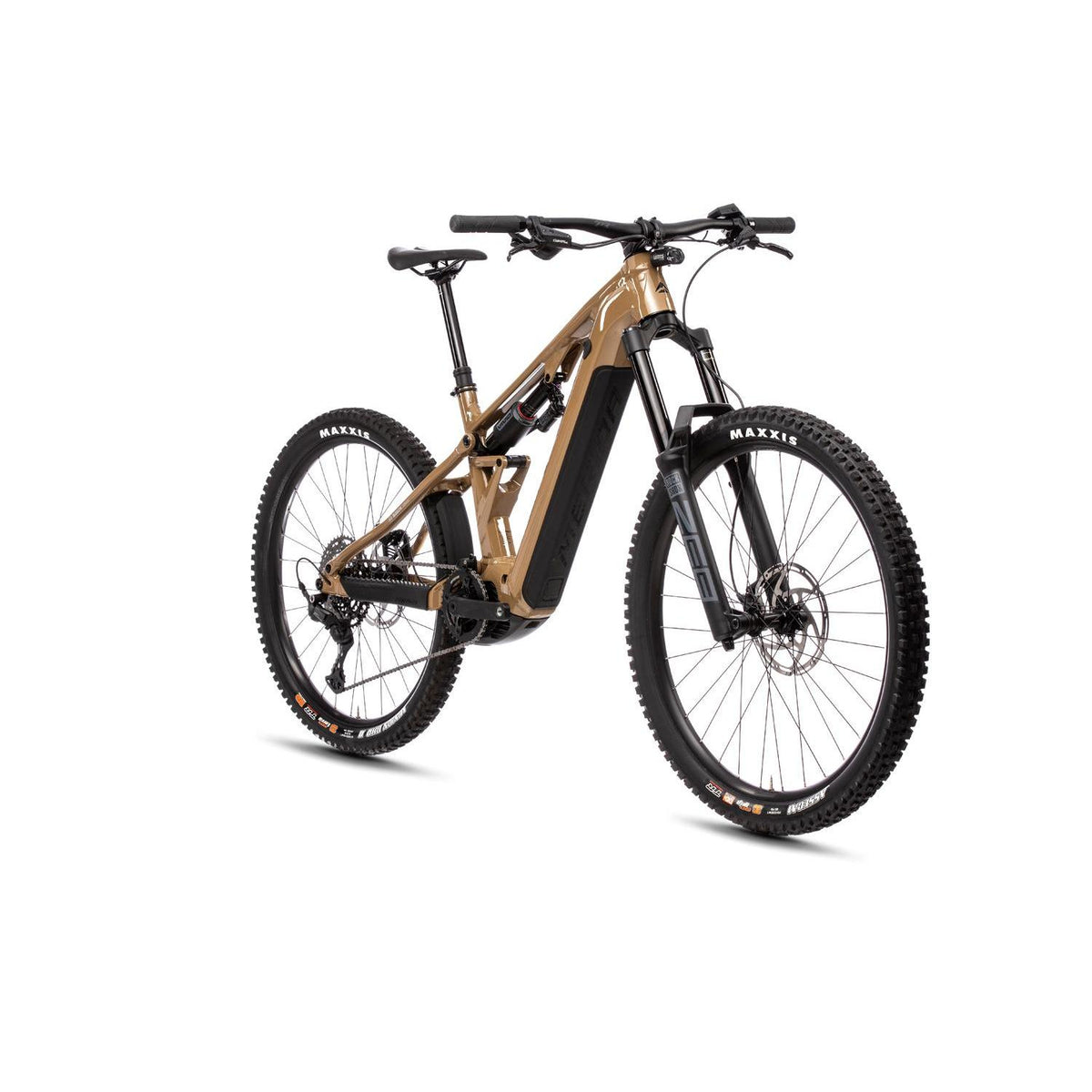 Merida eOne-Eighty 500 Electric Enduro Bike River Clay/Black