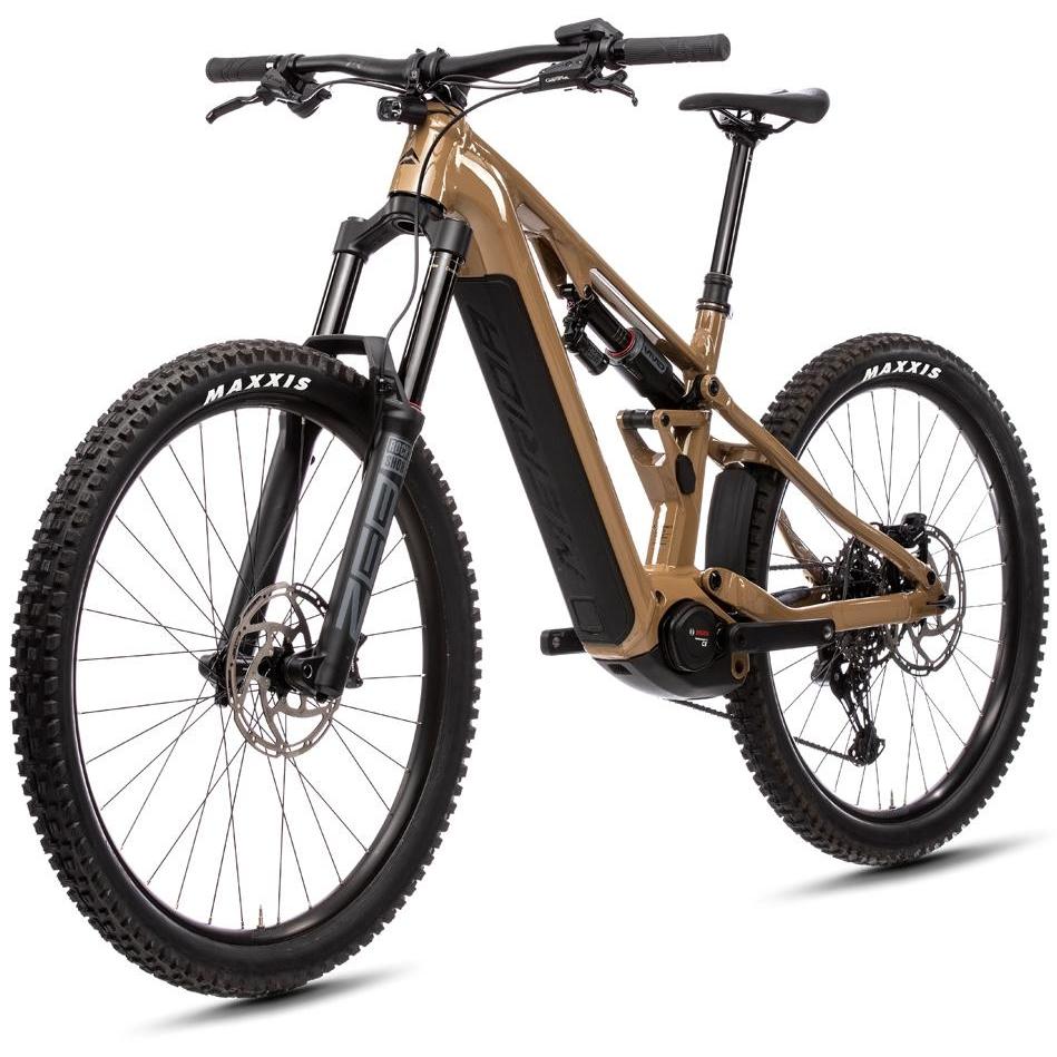 Merida eOne-Eighty 500 Electric Enduro Bike River Clay/Black