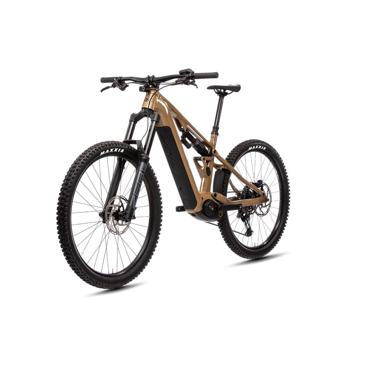 Merida eOne-Eighty 500 Electric Enduro Bike River Clay/Black