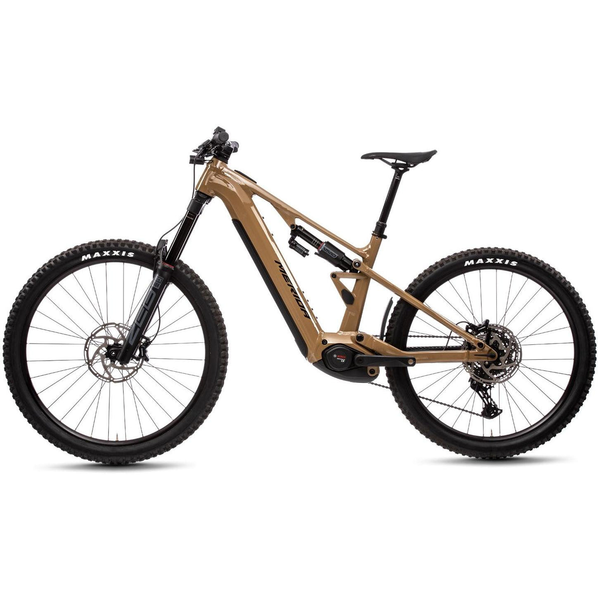 Merida eOne-Eighty 500 Electric Enduro Bike River Clay/Black