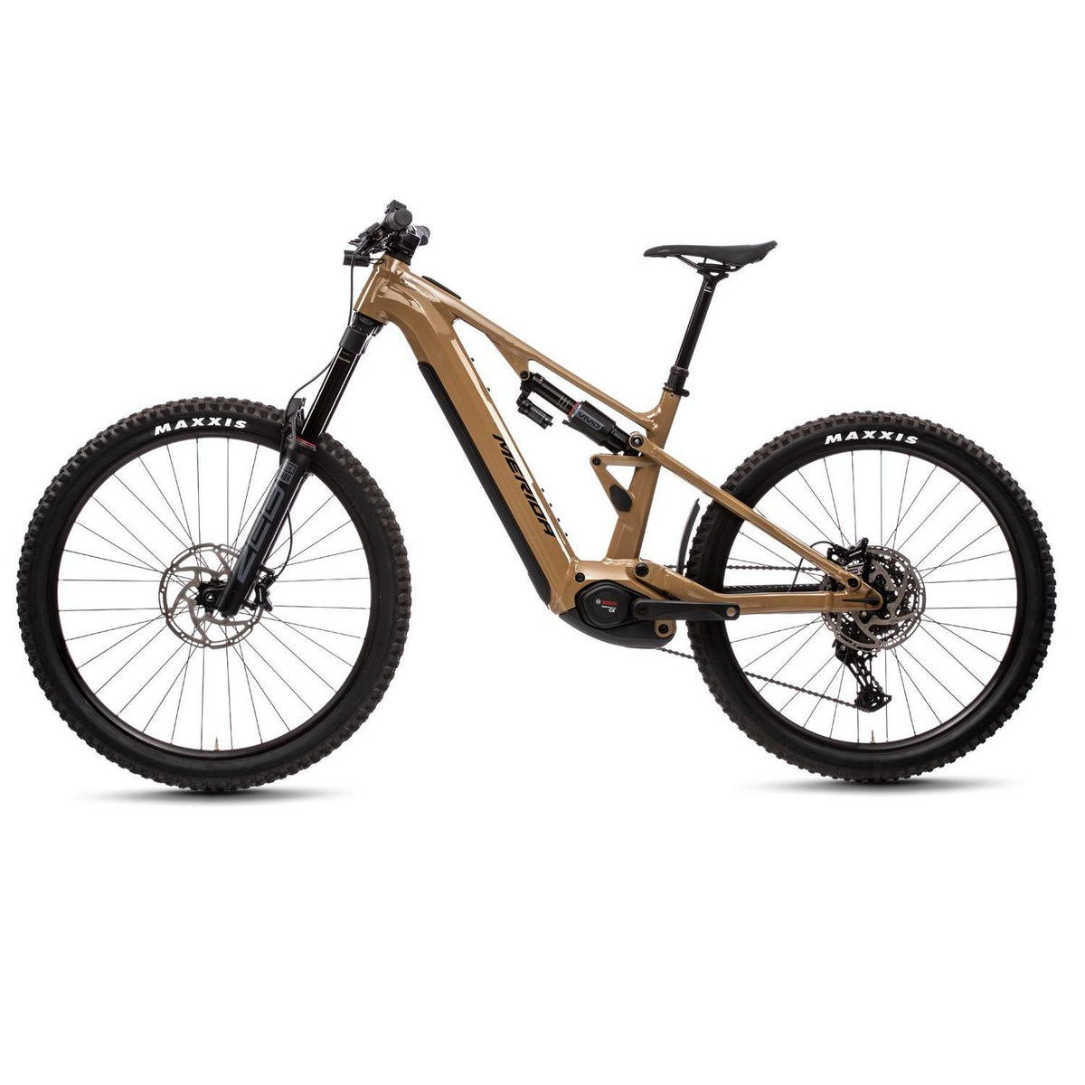 Merida eOne-Eighty 500 Electric Enduro Bike River Clay/Black