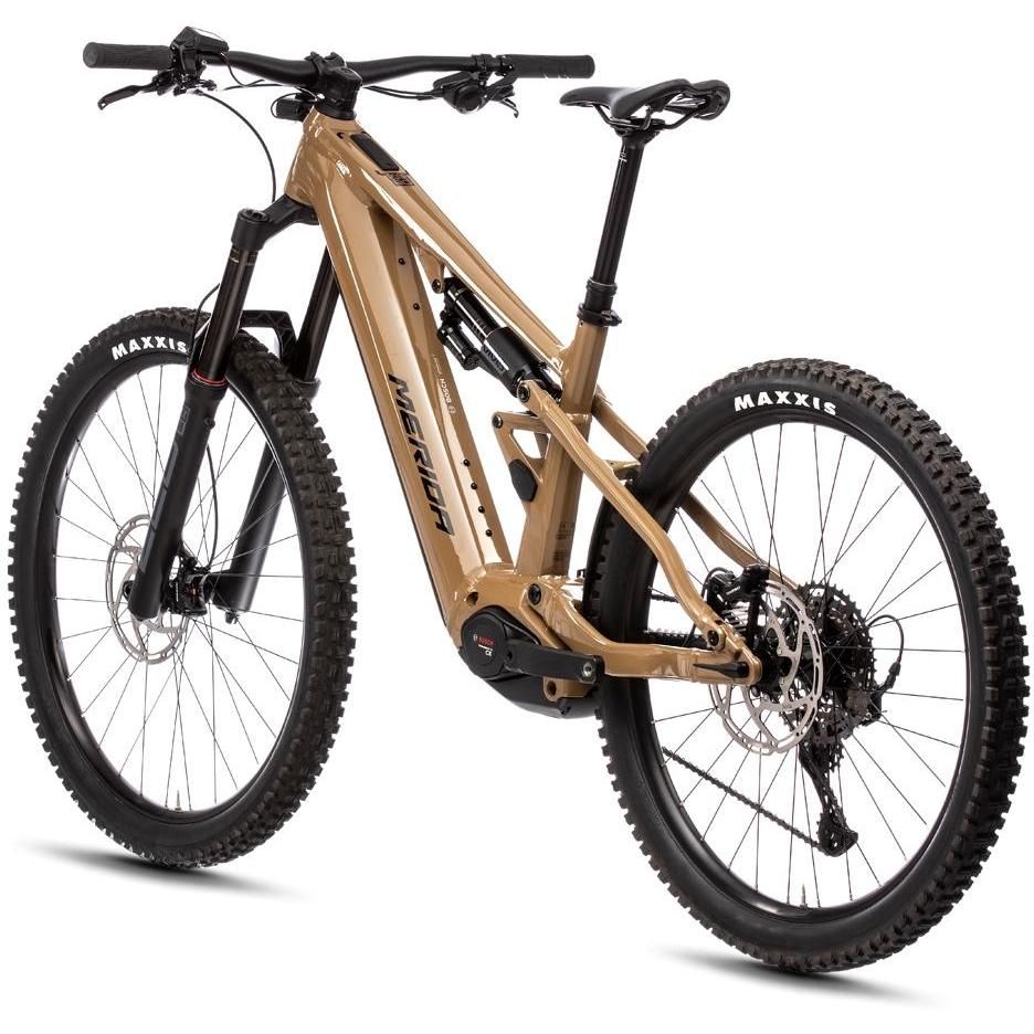 Merida eOne-Eighty 500 Electric Enduro Bike River Clay/Black